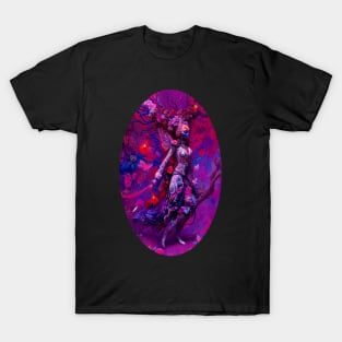 Extraterrestrial Alien Onslaught. T-Shirt